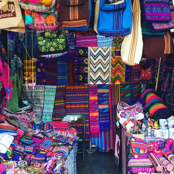 mercado en antigua