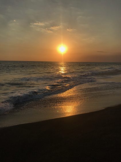 monterrico sunset