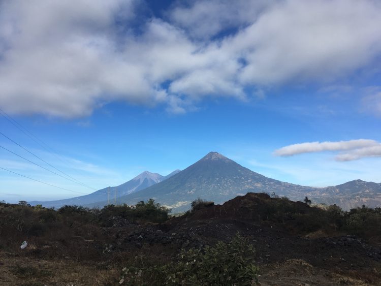 pacaya volcano views