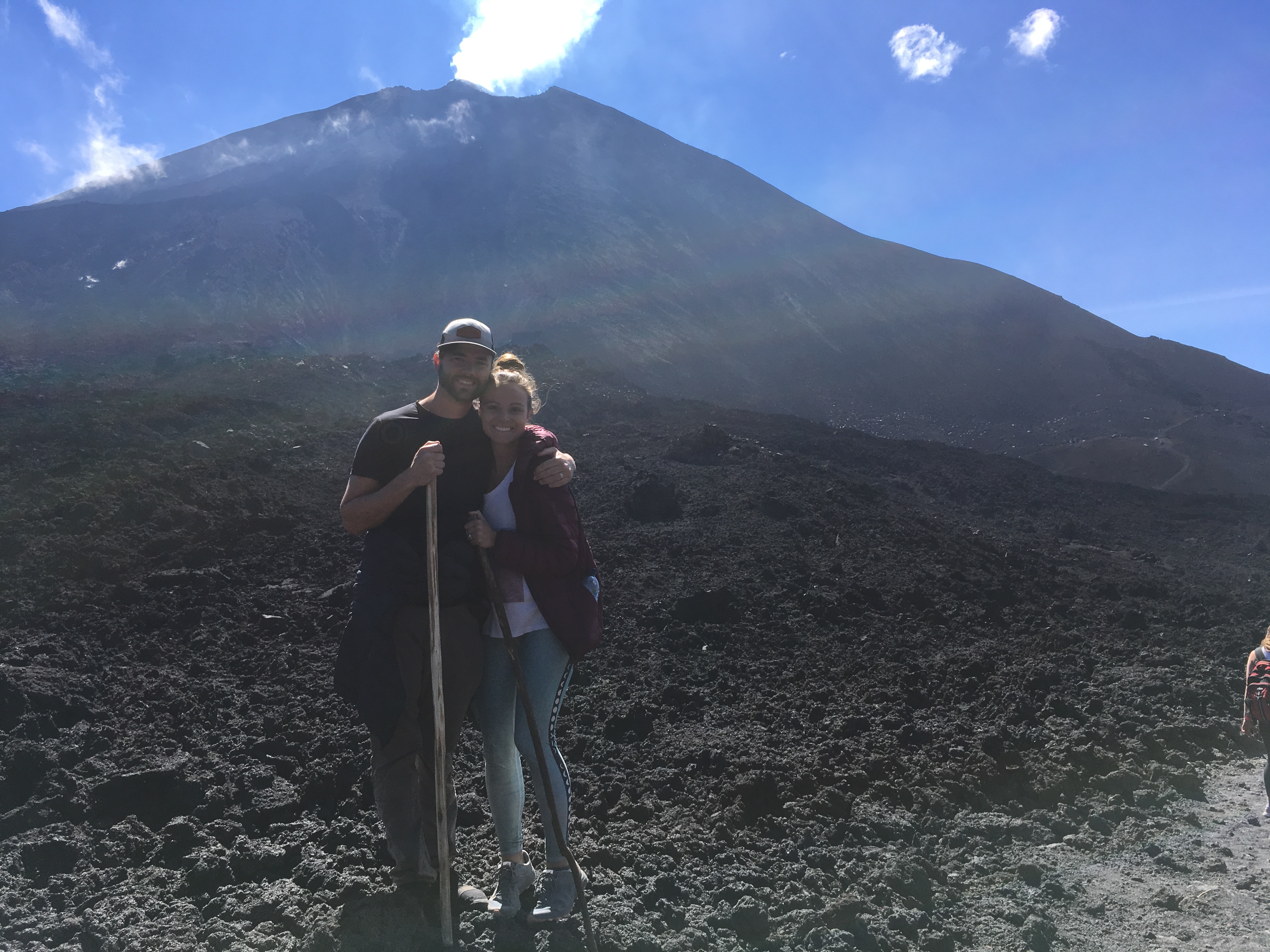 pacaya volcano