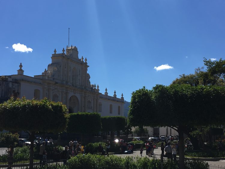 parque central antigua