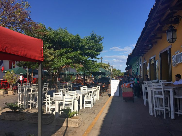 pedestrian street granada