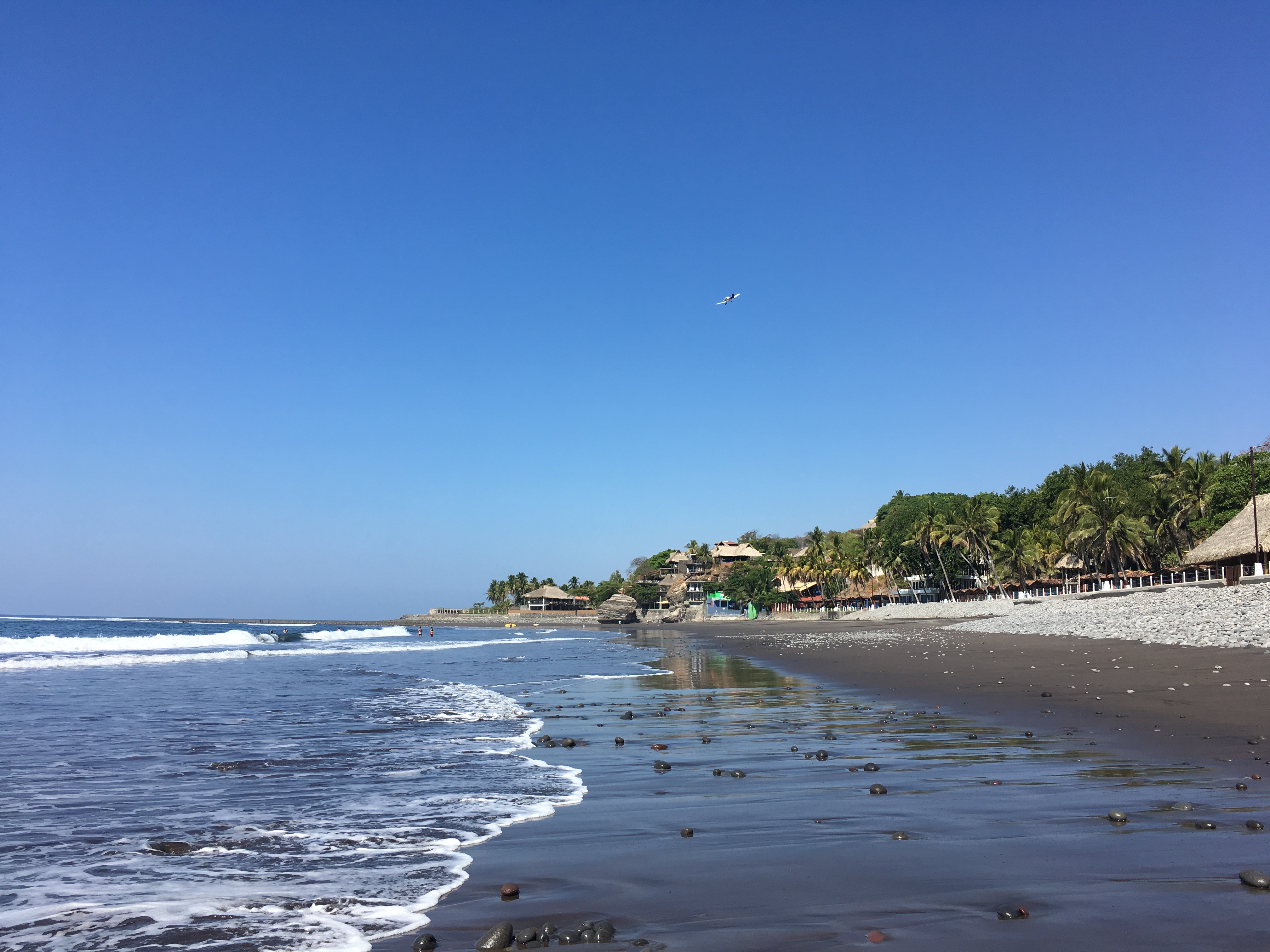 playa el tunco