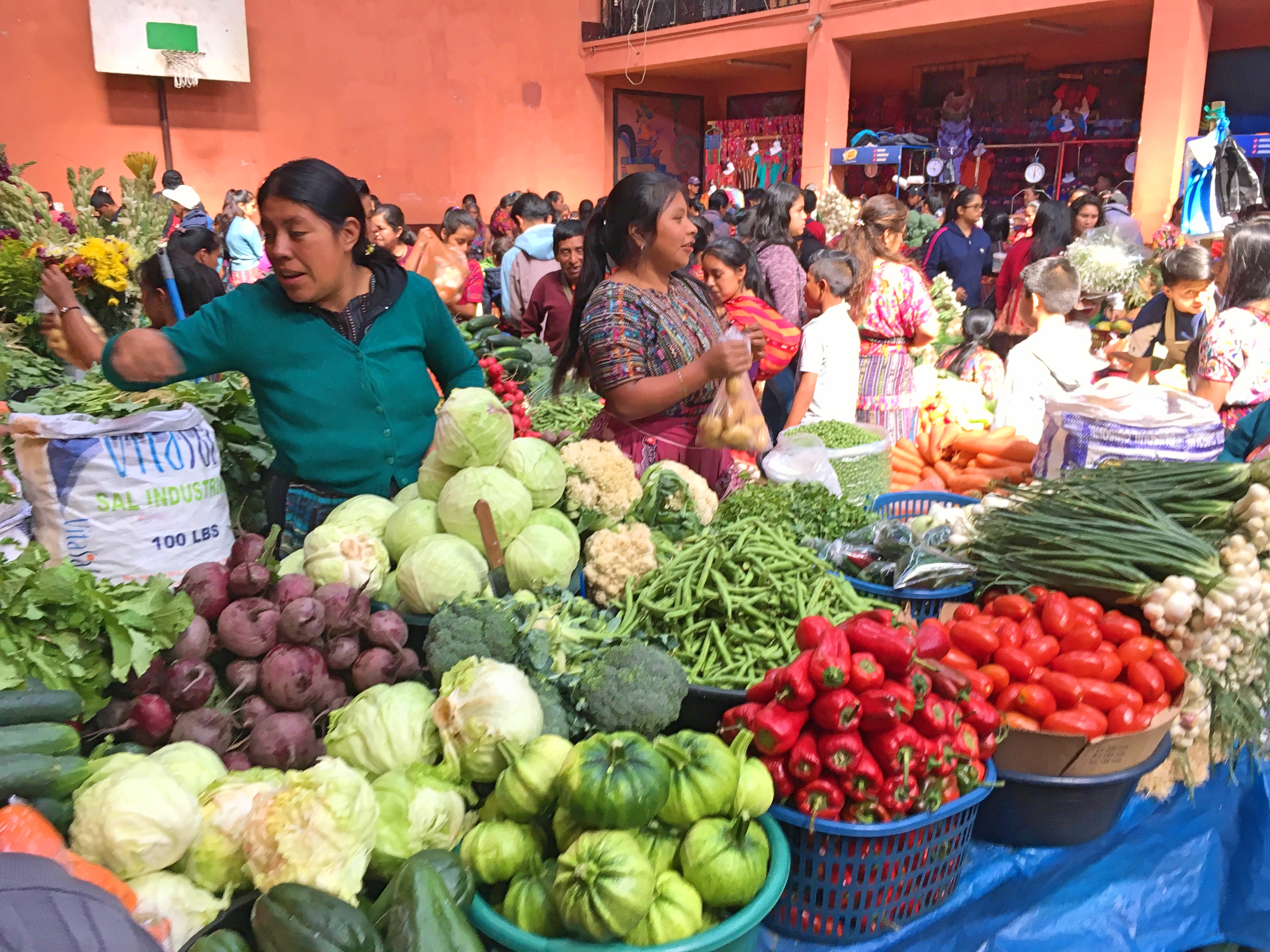 produce at chichicastenango