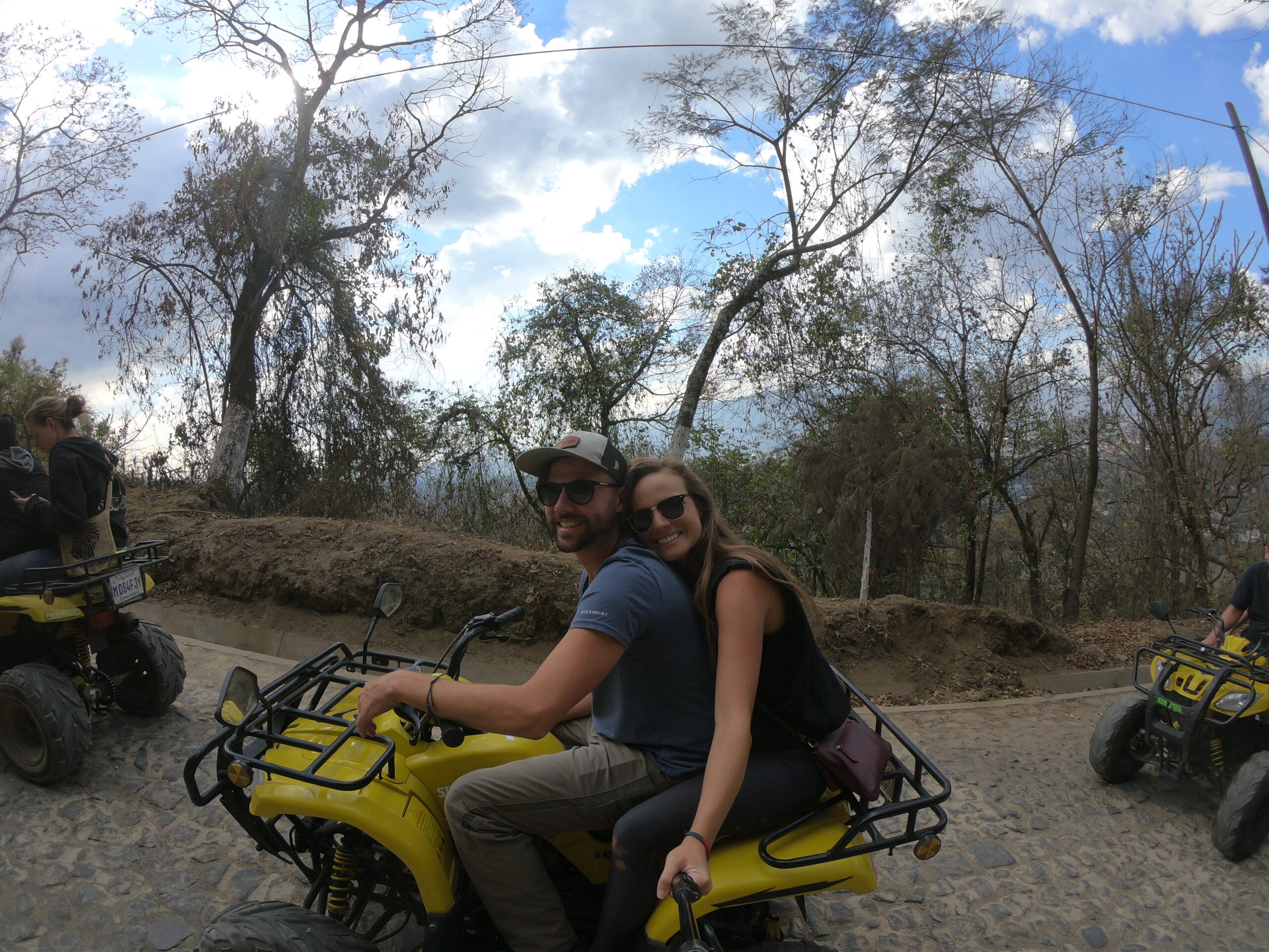 riding fourwheelers in antigua