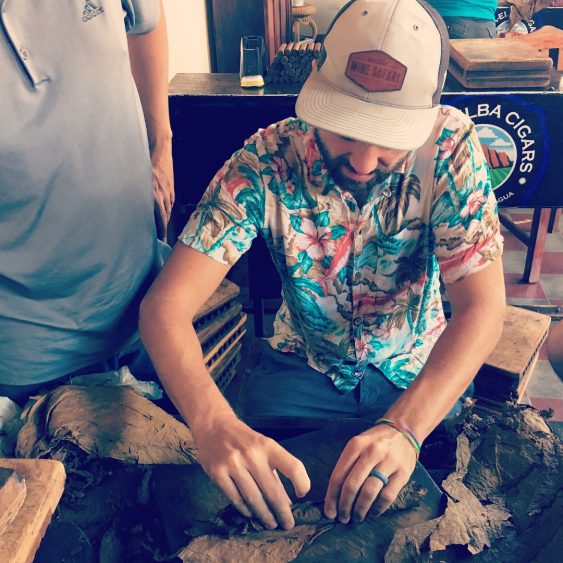 rolling cigars in nicaragua