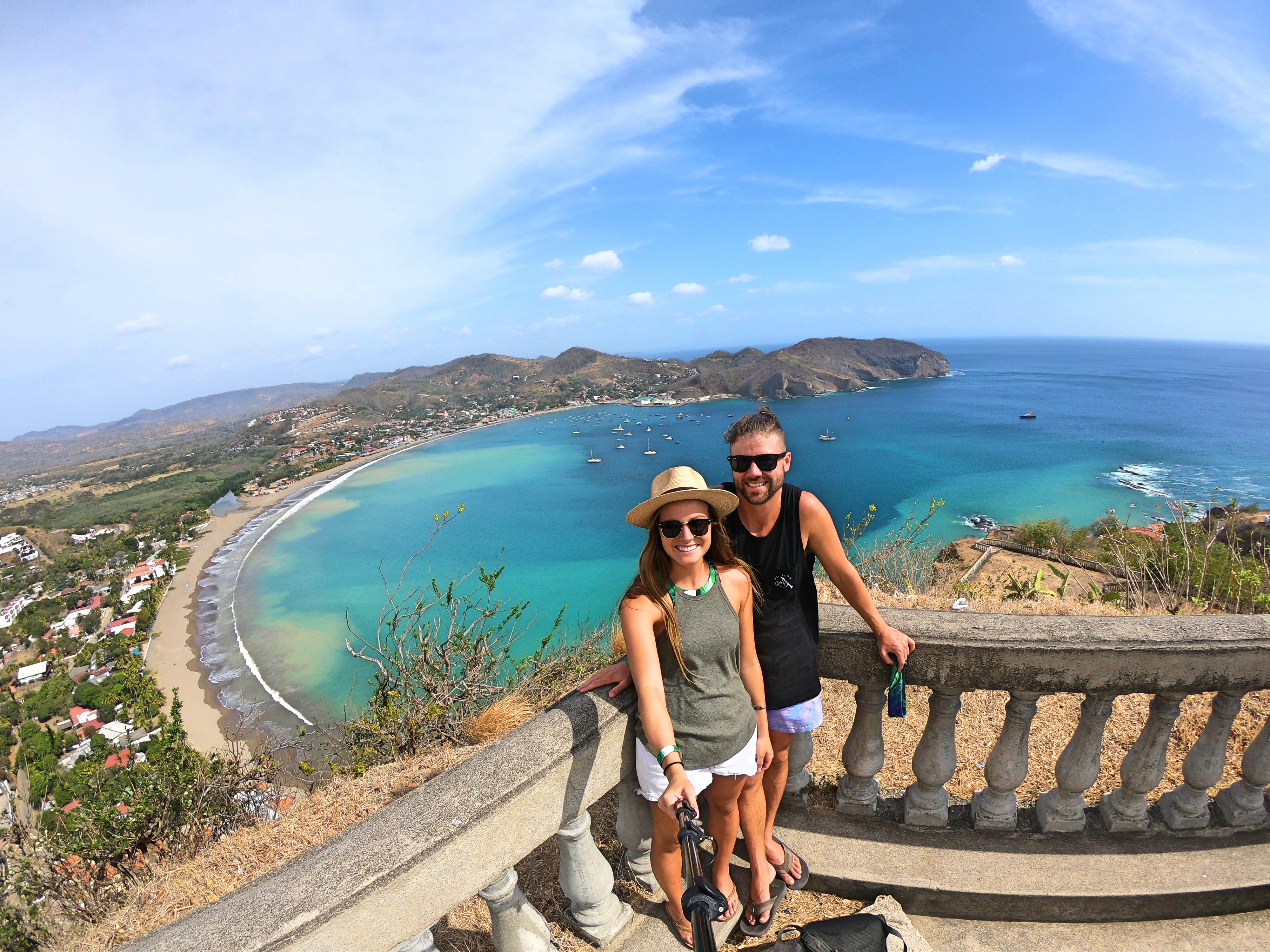 san juan del sur jesus statue