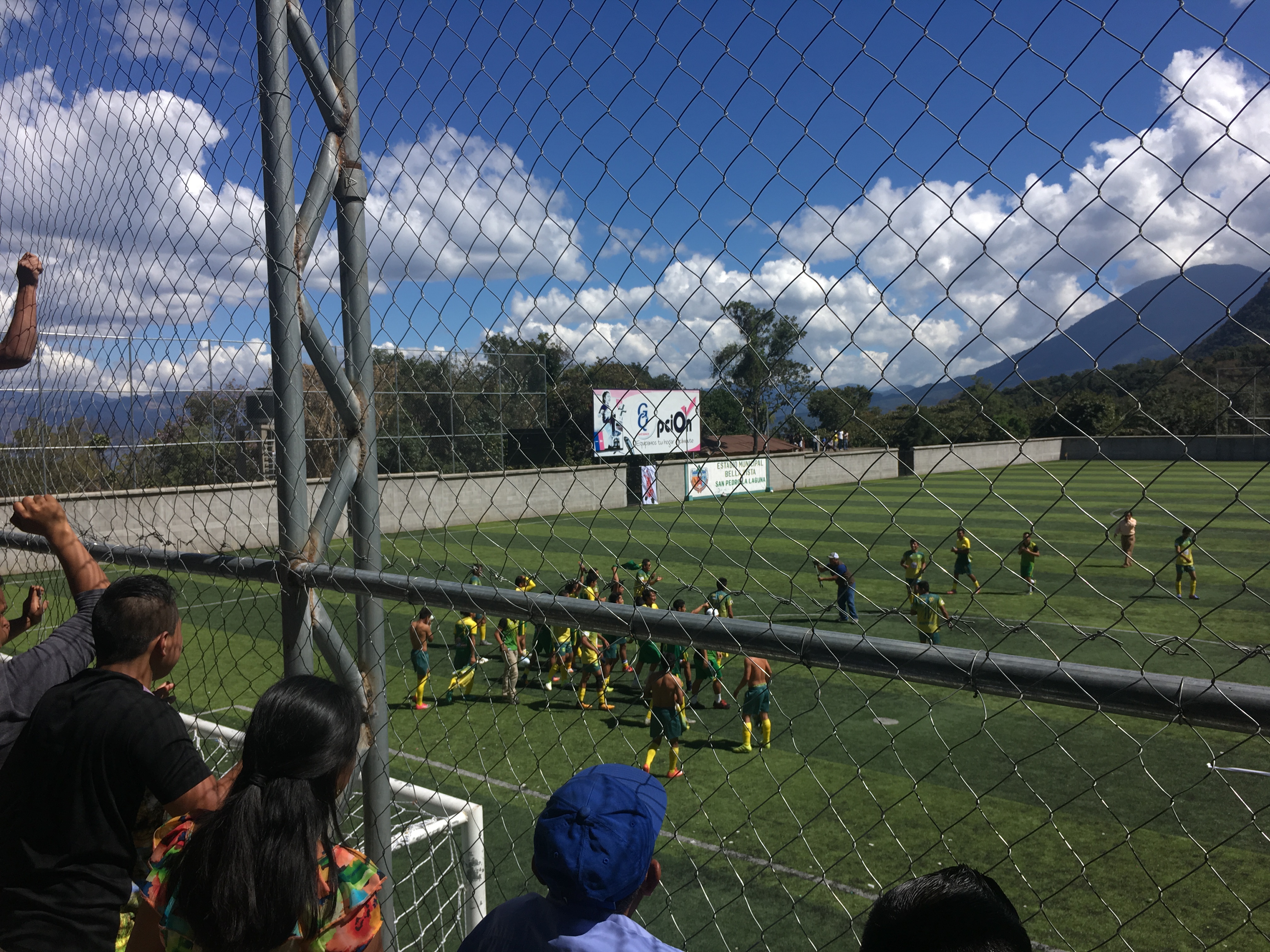 san pedro futbol game