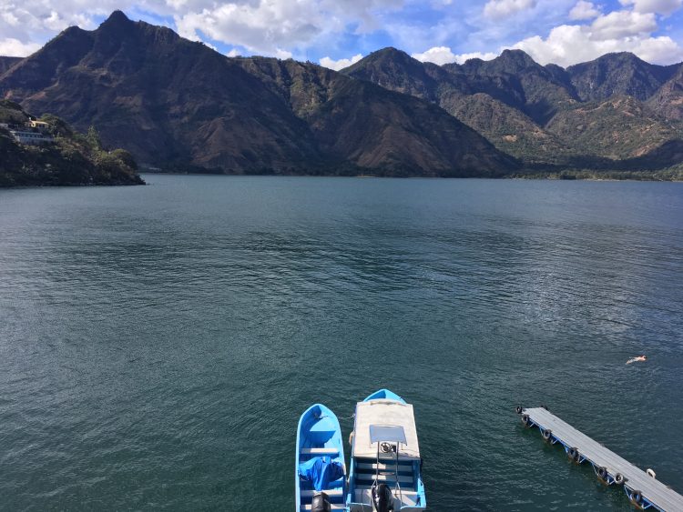 san pedro la laguna lake