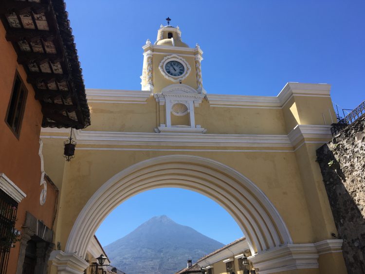 santa catalina arch