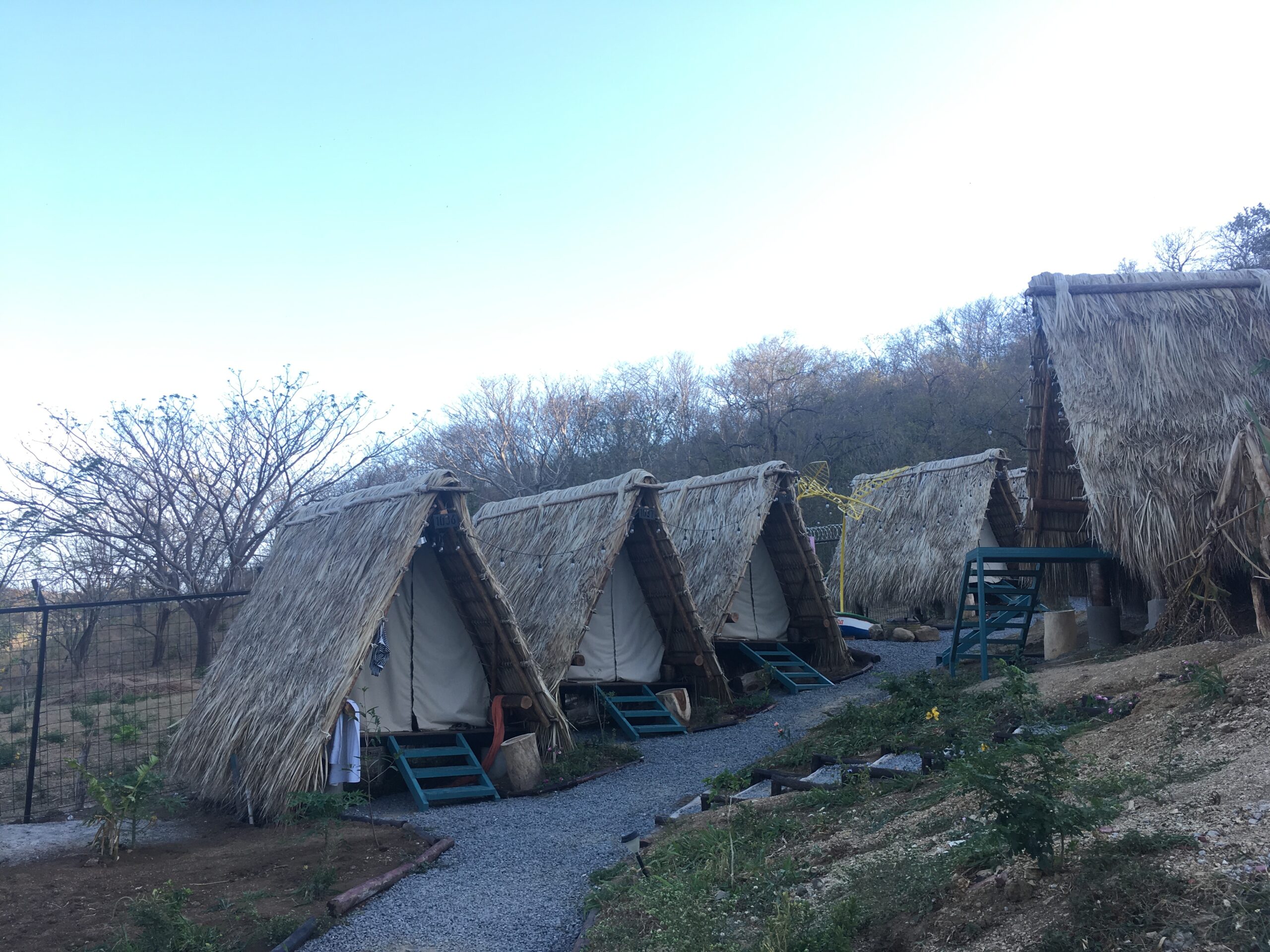 selina huts