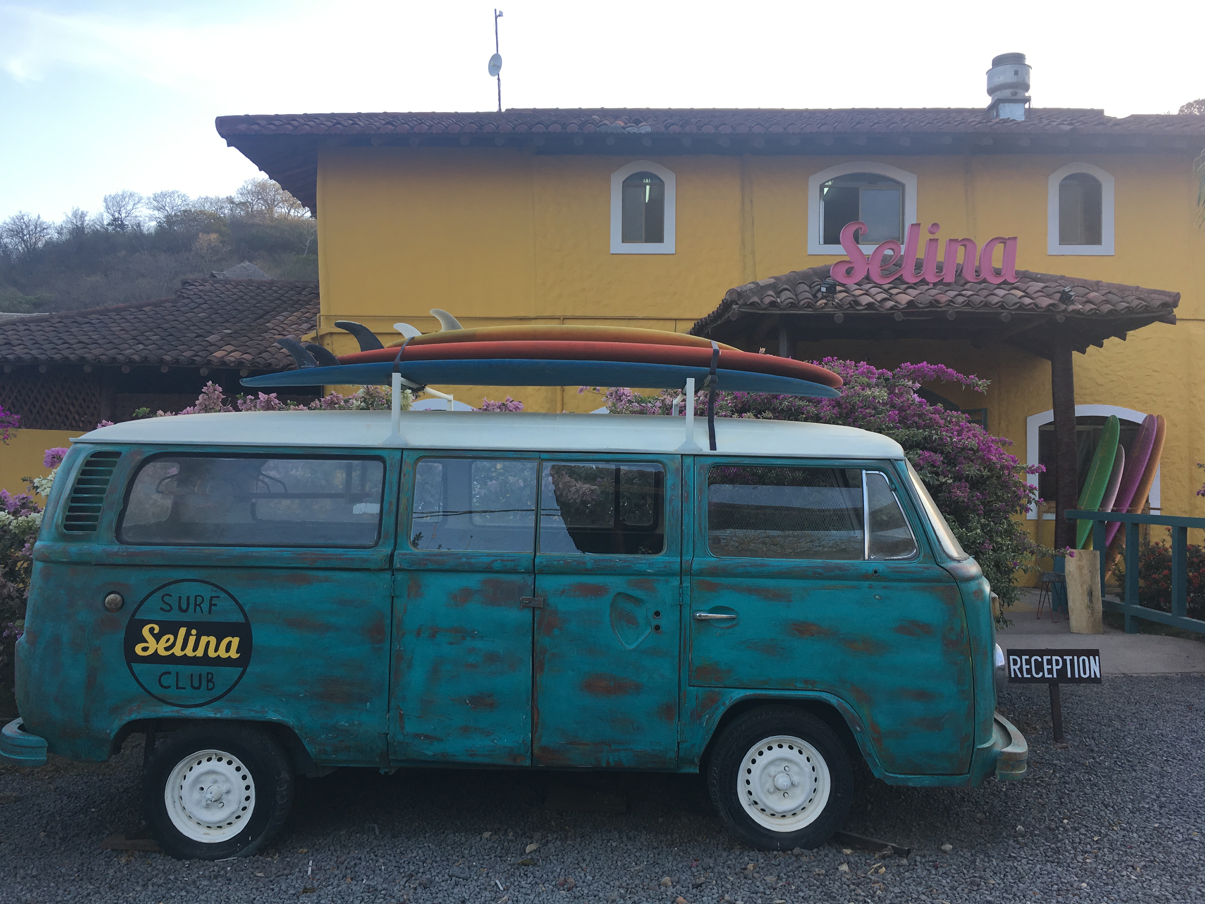 selina surf van