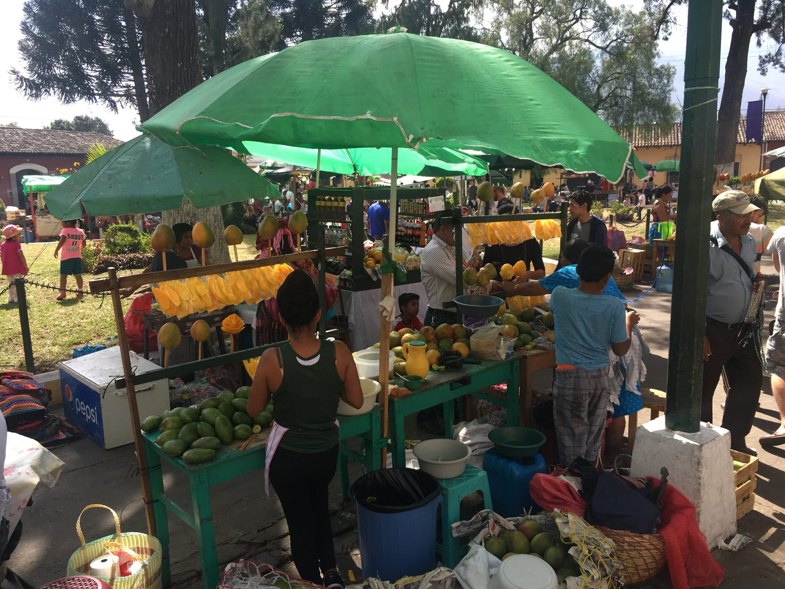 street food antigua