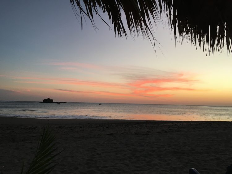 sunset nicaragua