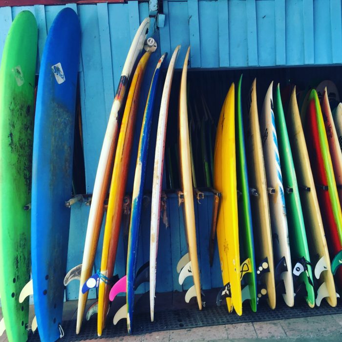 surfboards el tunco el salvador