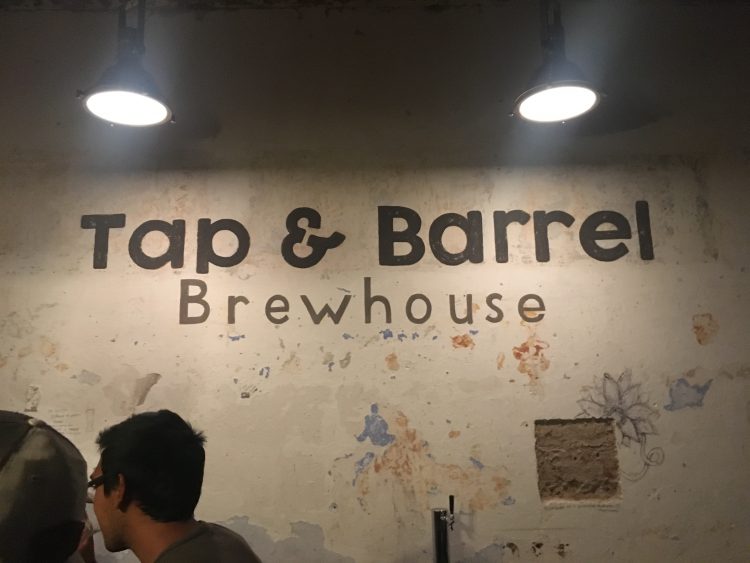 tap and barrel brewery antigua