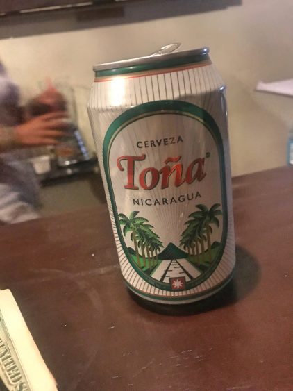 tona beer nicaragua