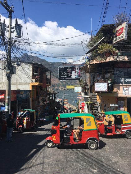 tuk tuk san pedro