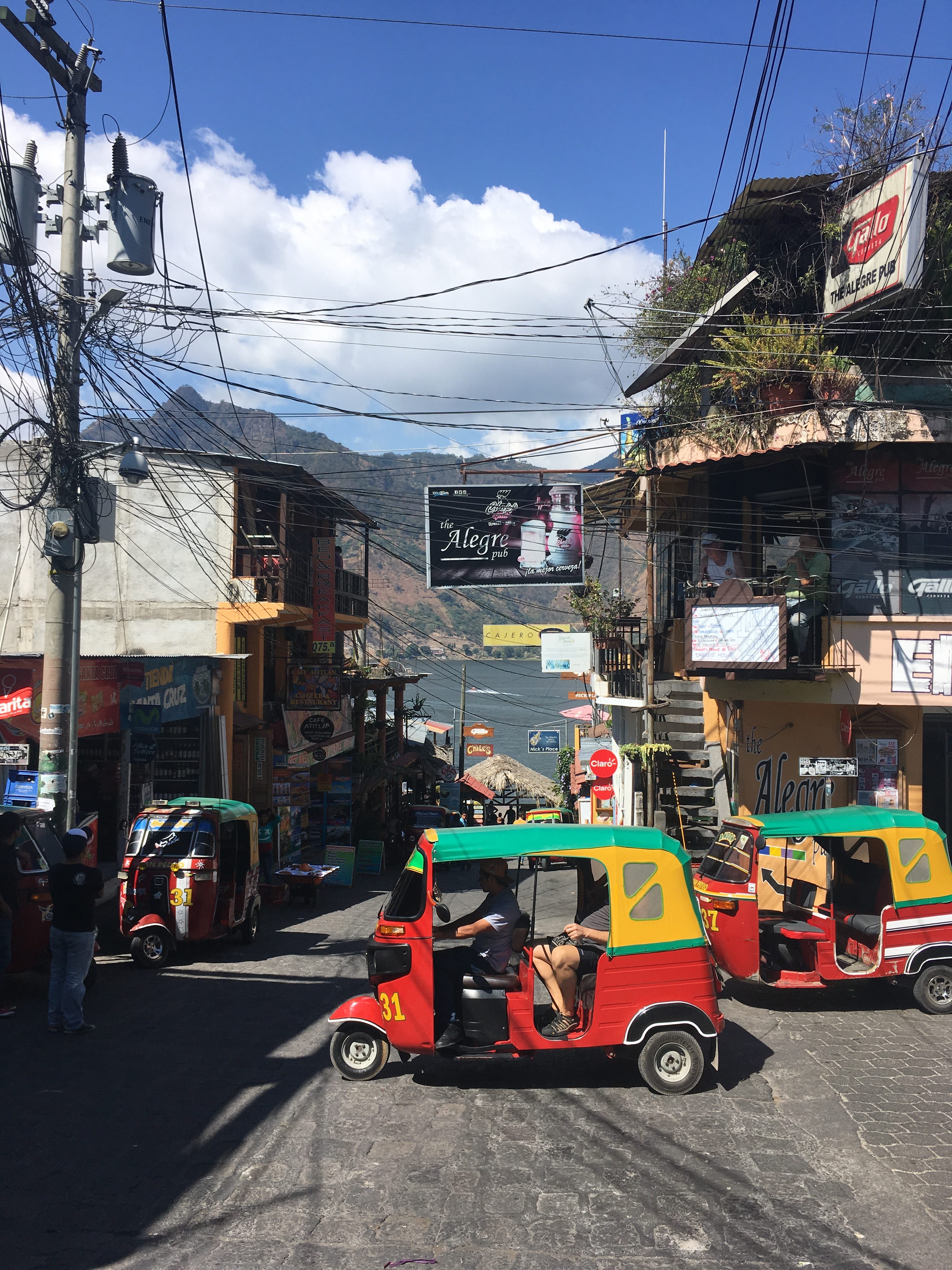 tuk tuk san pedro