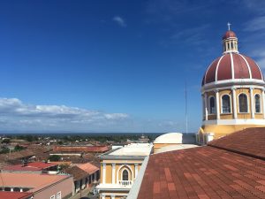 views from cathedral merced granada