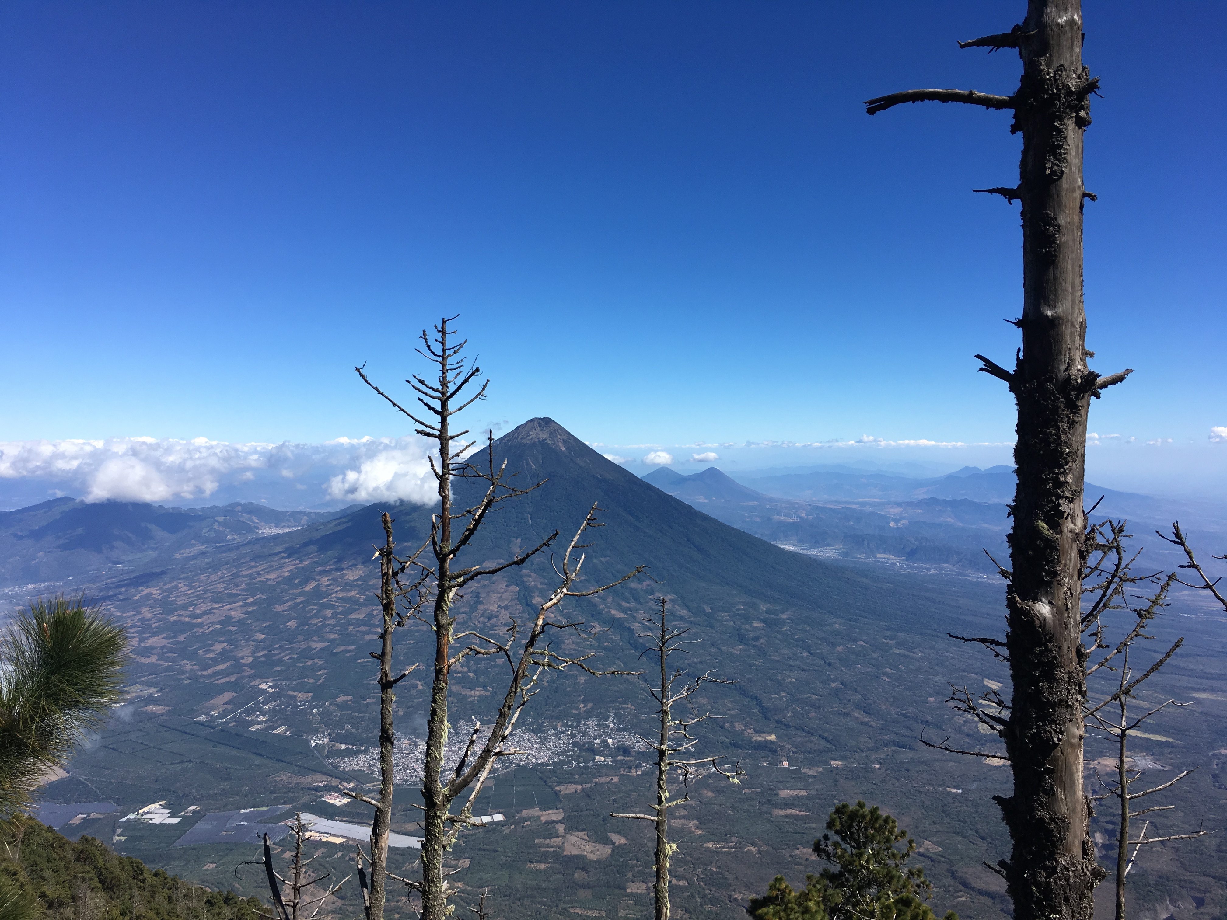 volcano in guatemala