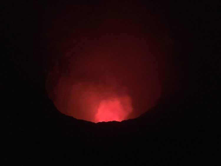 volcano lava