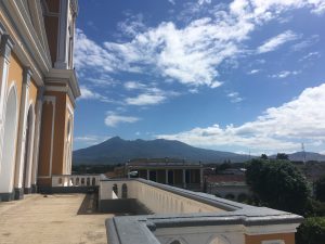 volcano views granada