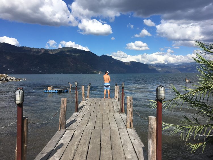 zoola dock lake atitlan