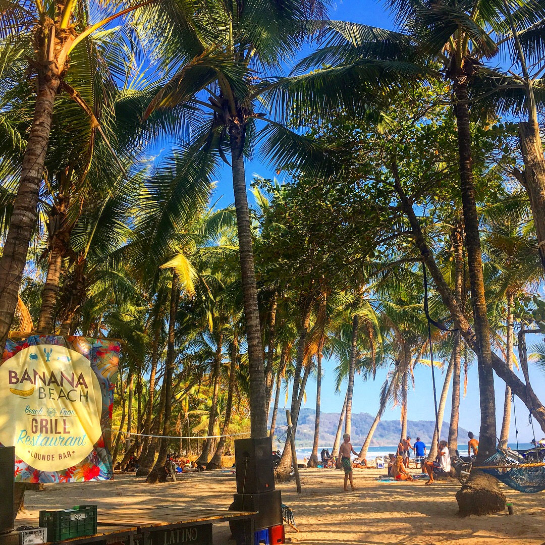 banana beach costa rica