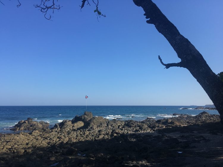 beach in montezuma