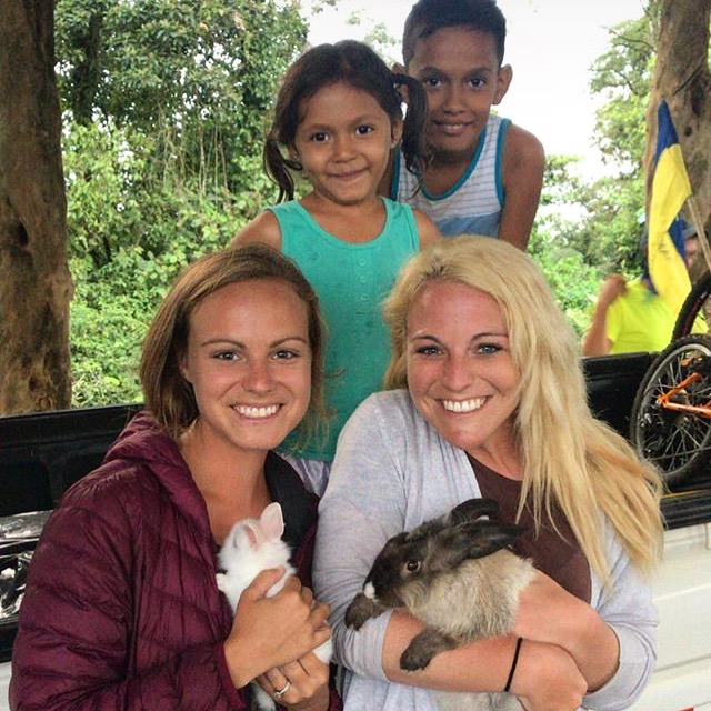 bunnies and costa rica locals