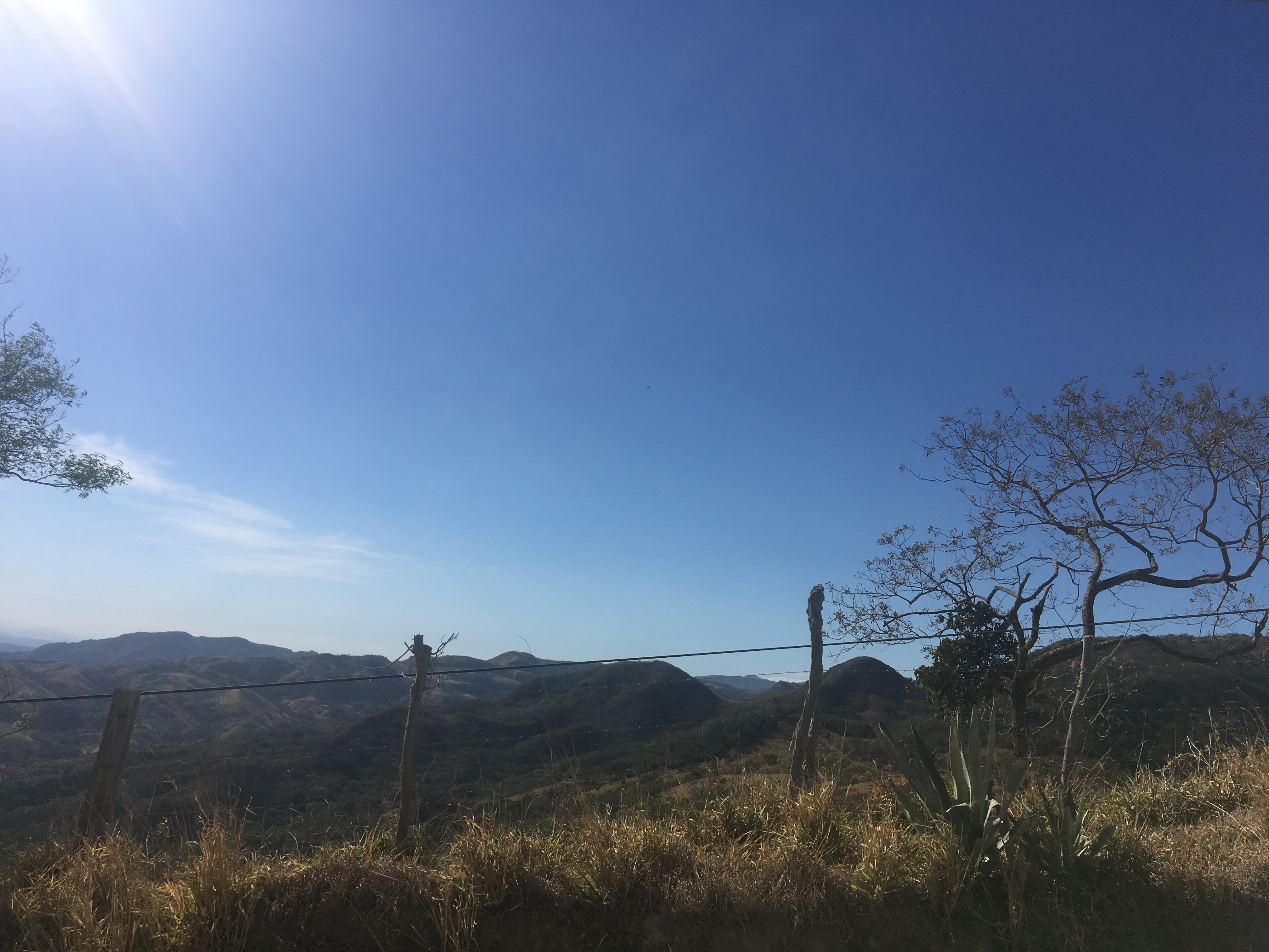 bus ride to monteverde