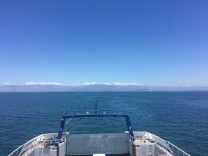 costa rica ferry views