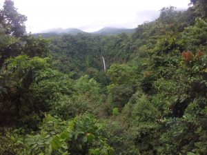 la fortuna waterfall