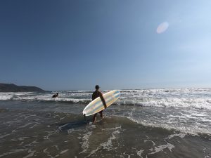 santa teresa surfing