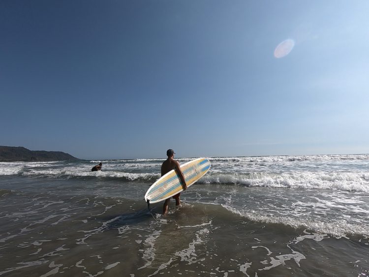 santa teresa surfing