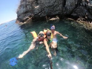snorkeling tortuga island