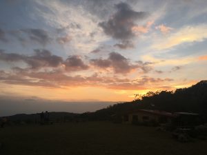 sunset monteverde