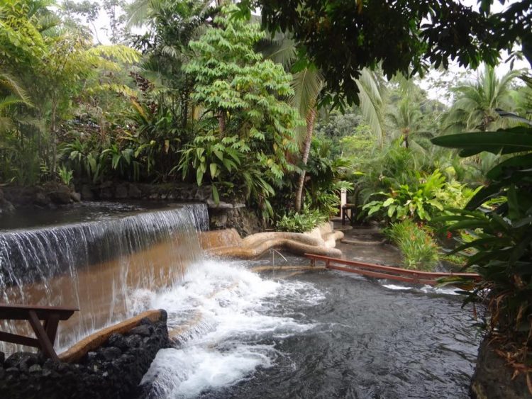 tabacon hot springs