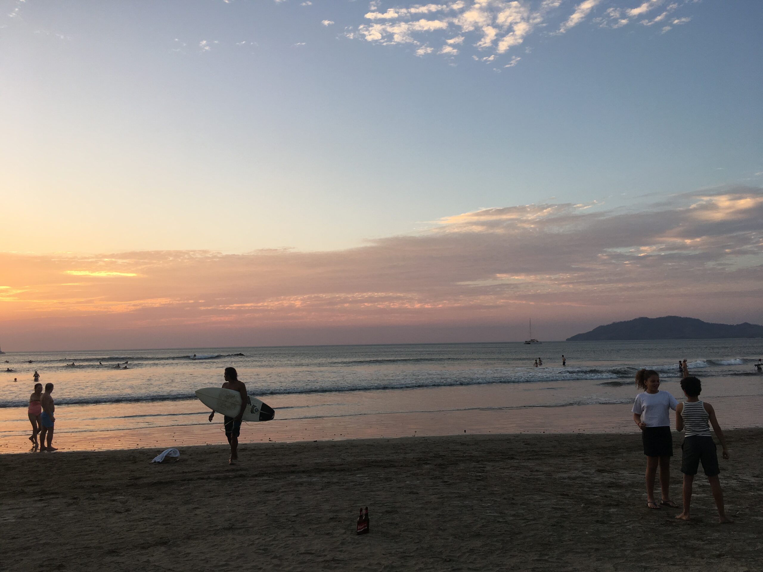 tamarindo sunset
