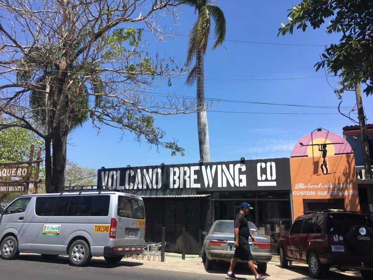 volcano brewing co