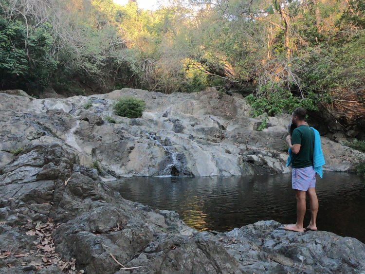 waterfall montezuma