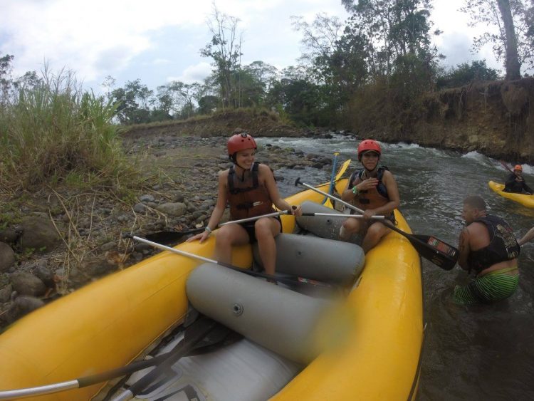 white water rafting costa rica