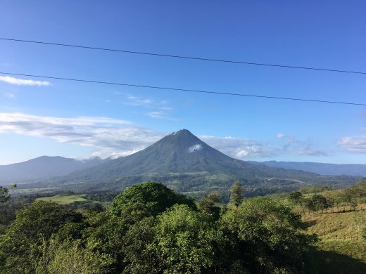 arenal volcano cr