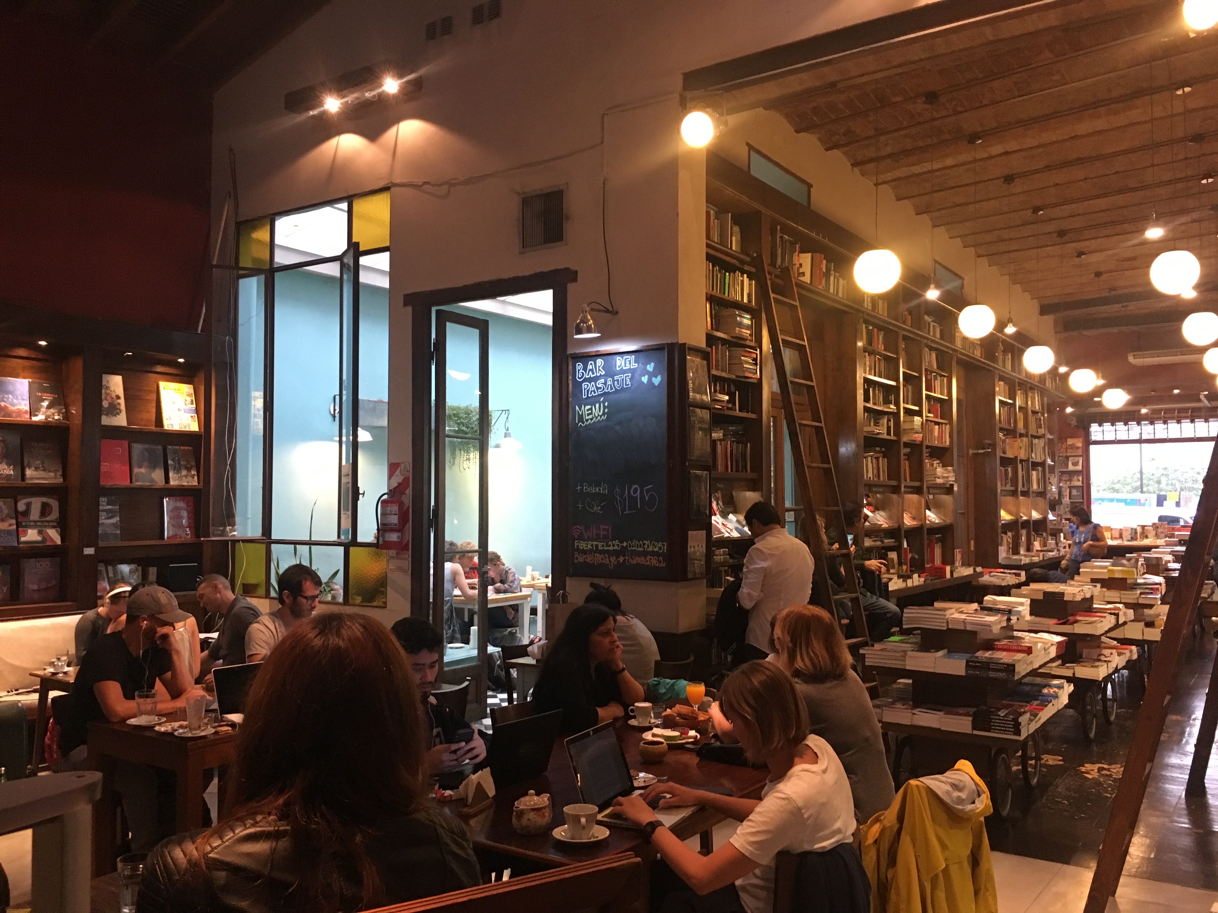 buenos aires book store and coffee