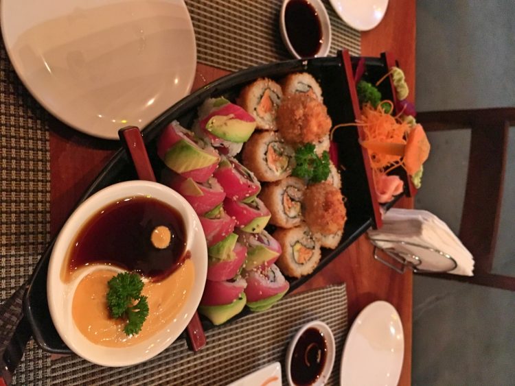 costa rica sushi