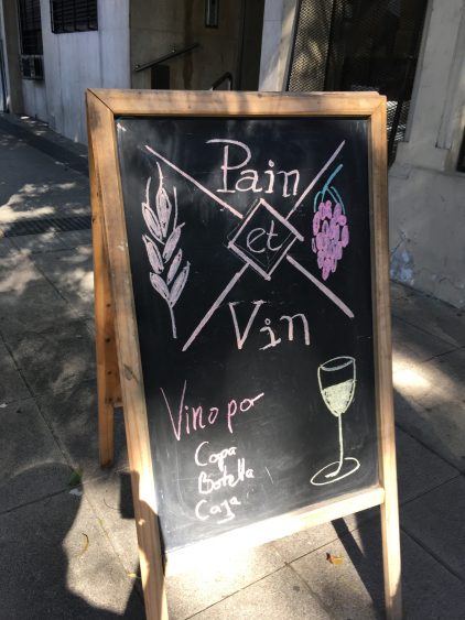 pain et vin ba