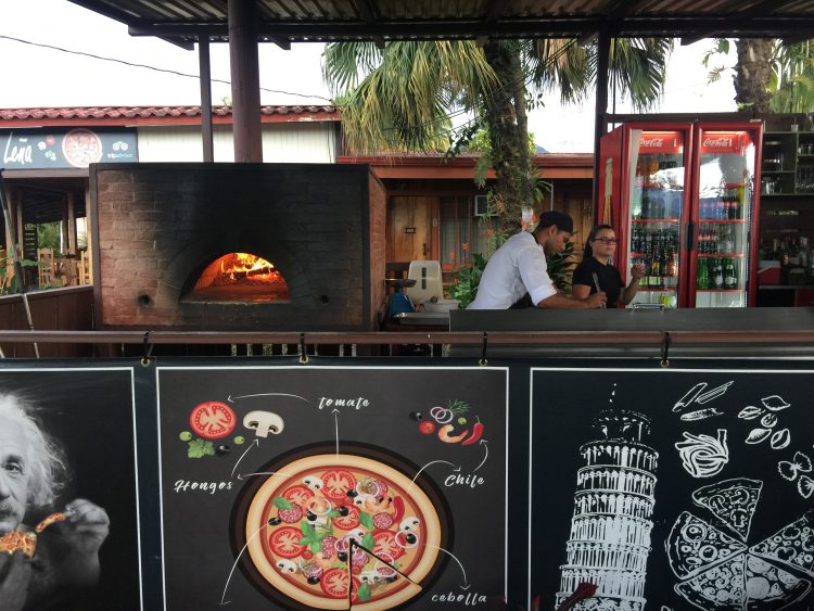 pizza costa rica