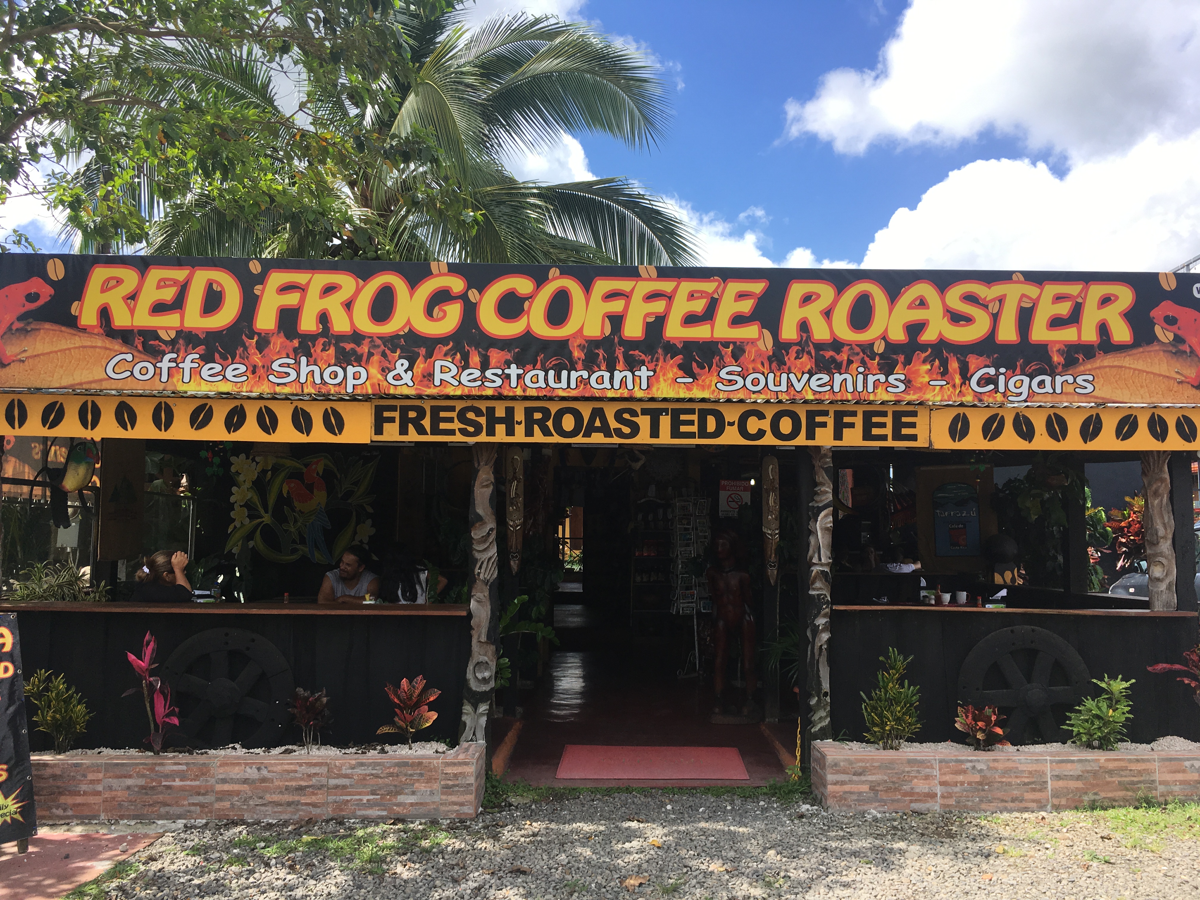 red frog coffee roasters