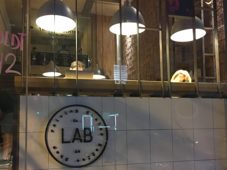 the lab coffee